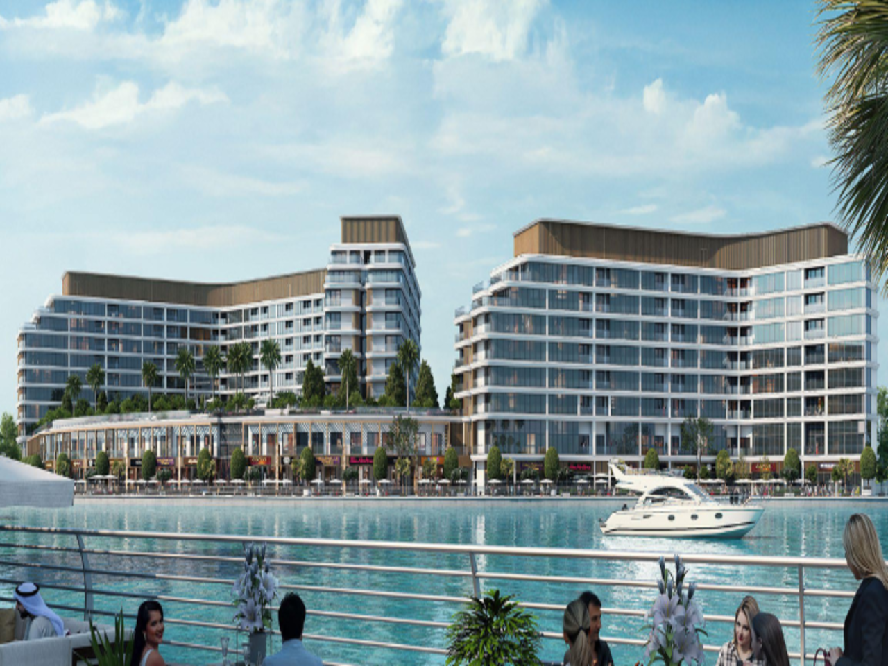 Canalside Marina Residences/Q4 2029